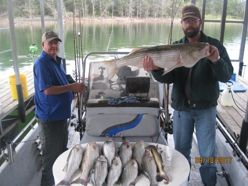 Nice Striped Bass